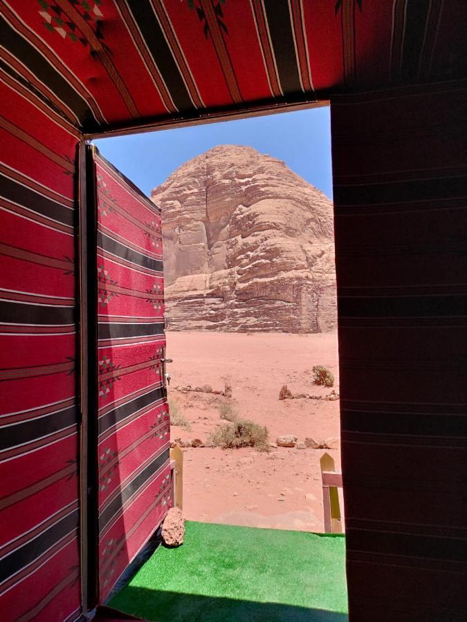 Wadi Rum Moon Light Camp Exterior photo
