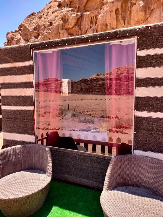 Wadi Rum Moon Light Camp Exterior photo