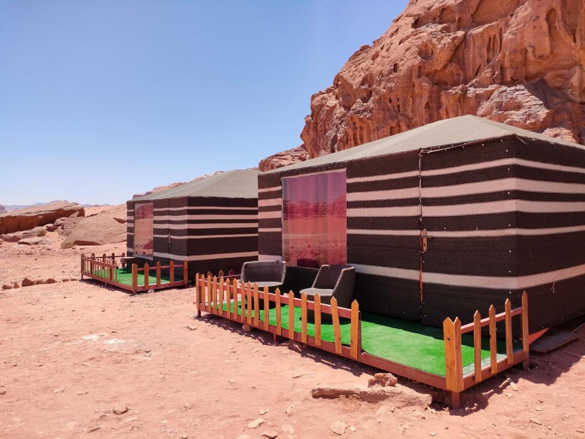 Wadi Rum Moon Light Camp Exterior photo