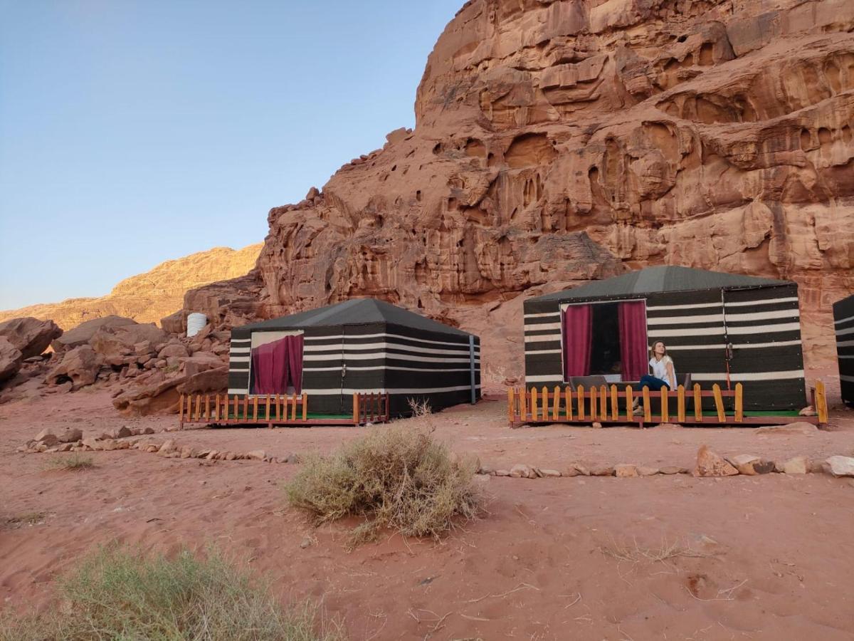 Wadi Rum Moon Light Camp Exterior photo