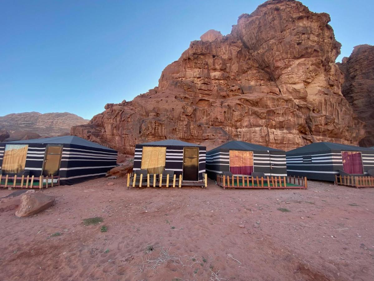 Wadi Rum Moon Light Camp Exterior photo