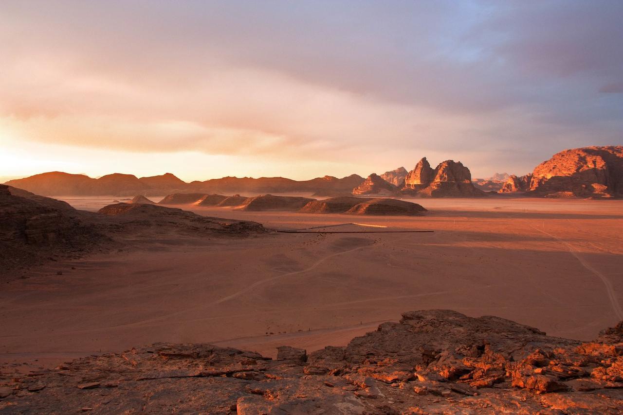 Wadi Rum Moon Light Camp Exterior photo