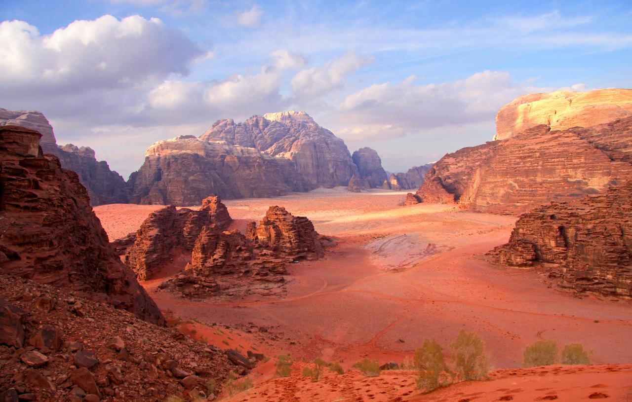 Wadi Rum Moon Light Camp Exterior photo