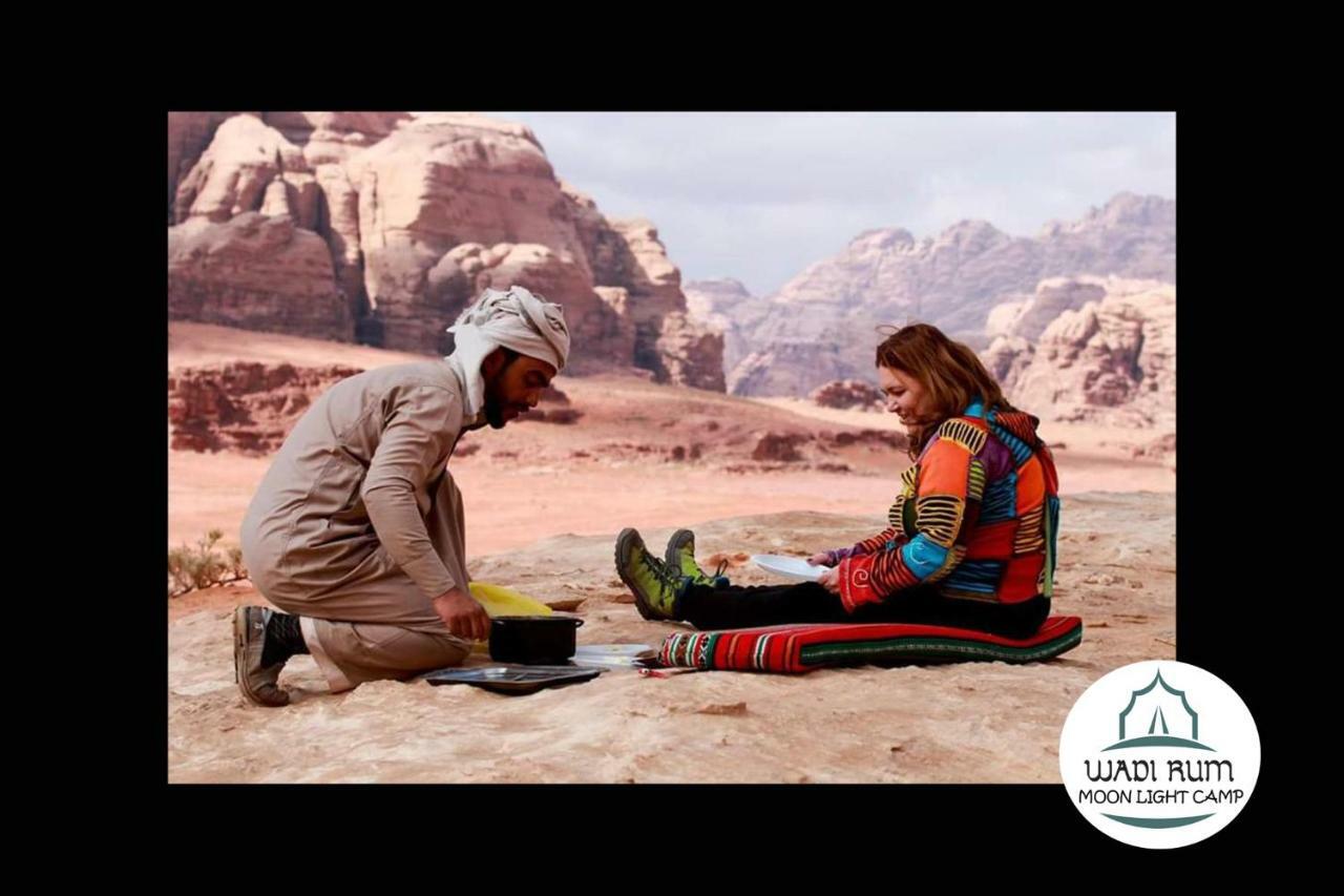 Wadi Rum Moon Light Camp Exterior photo
