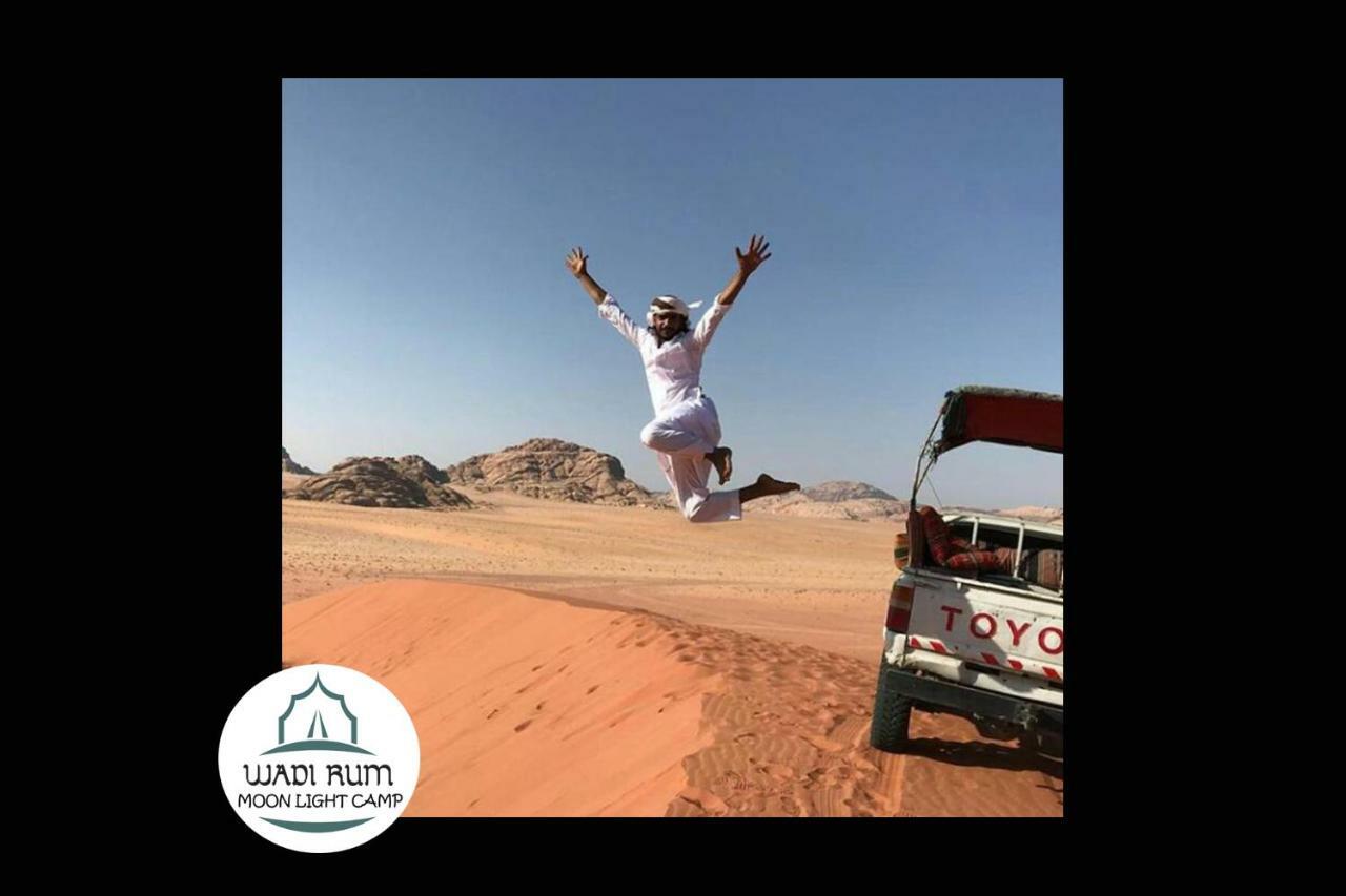 Wadi Rum Moon Light Camp Exterior photo