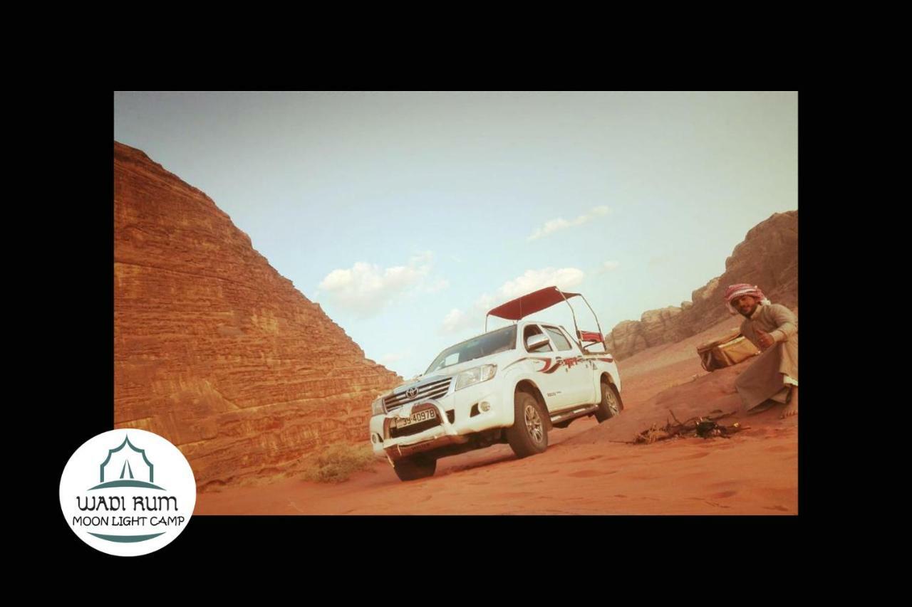 Wadi Rum Moon Light Camp Exterior photo