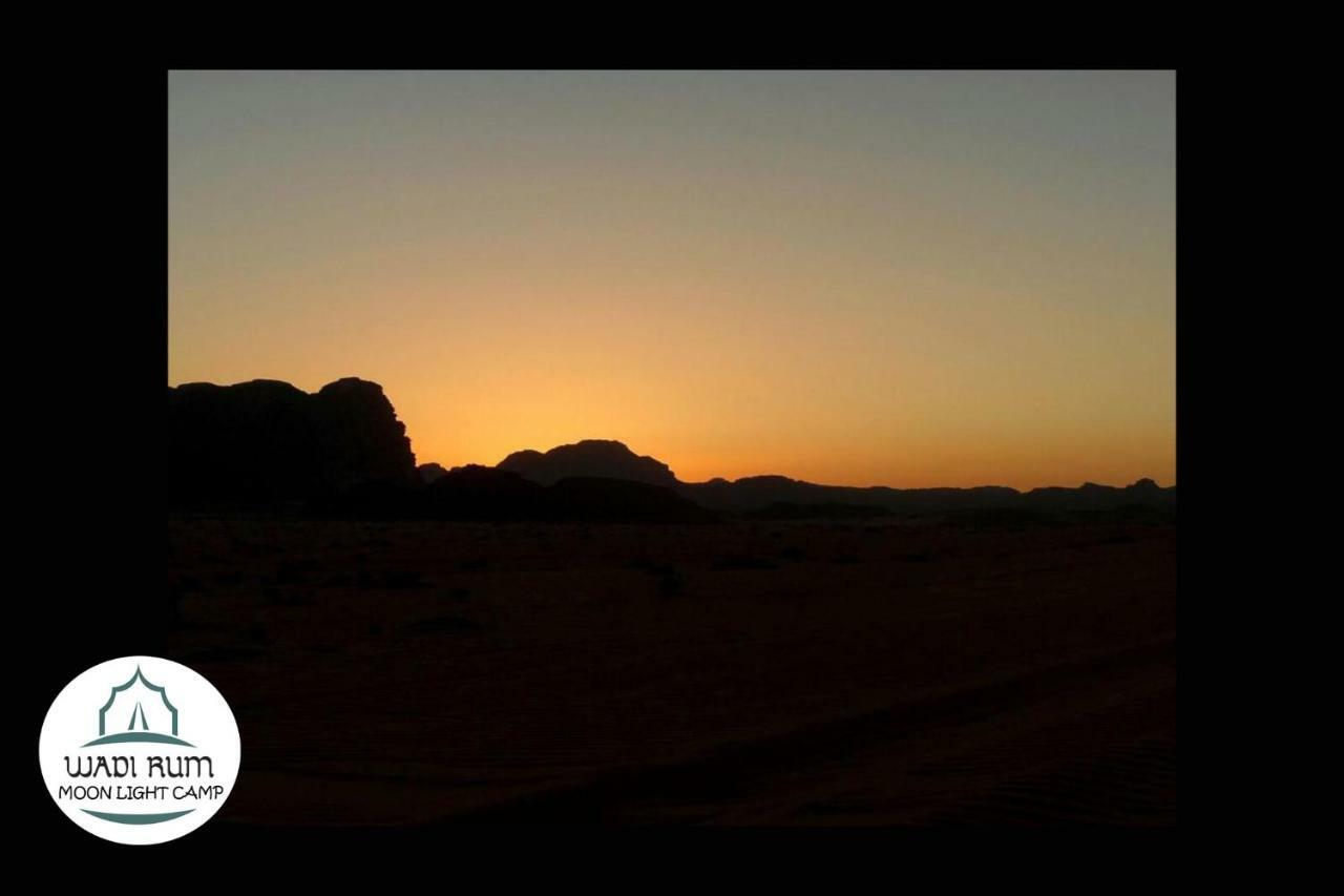 Wadi Rum Moon Light Camp Exterior photo