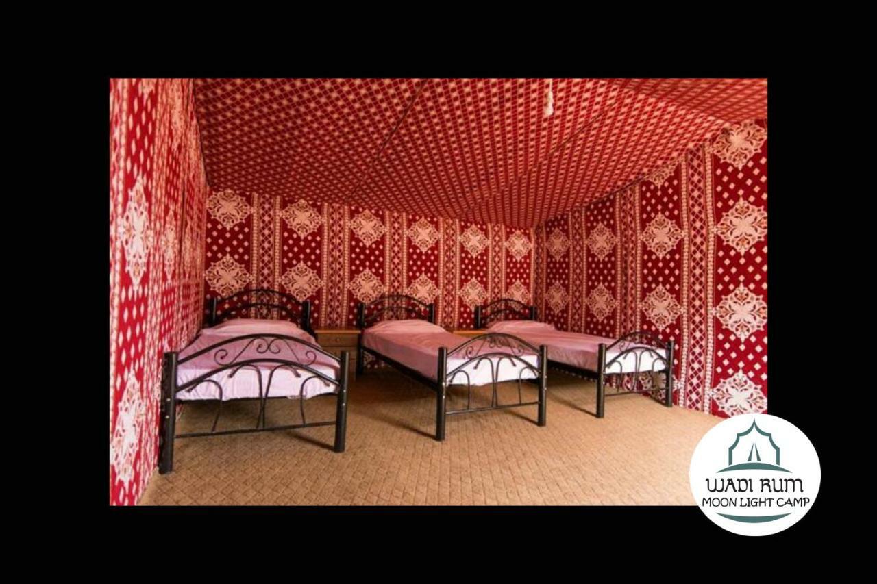 Wadi Rum Moon Light Camp Exterior photo