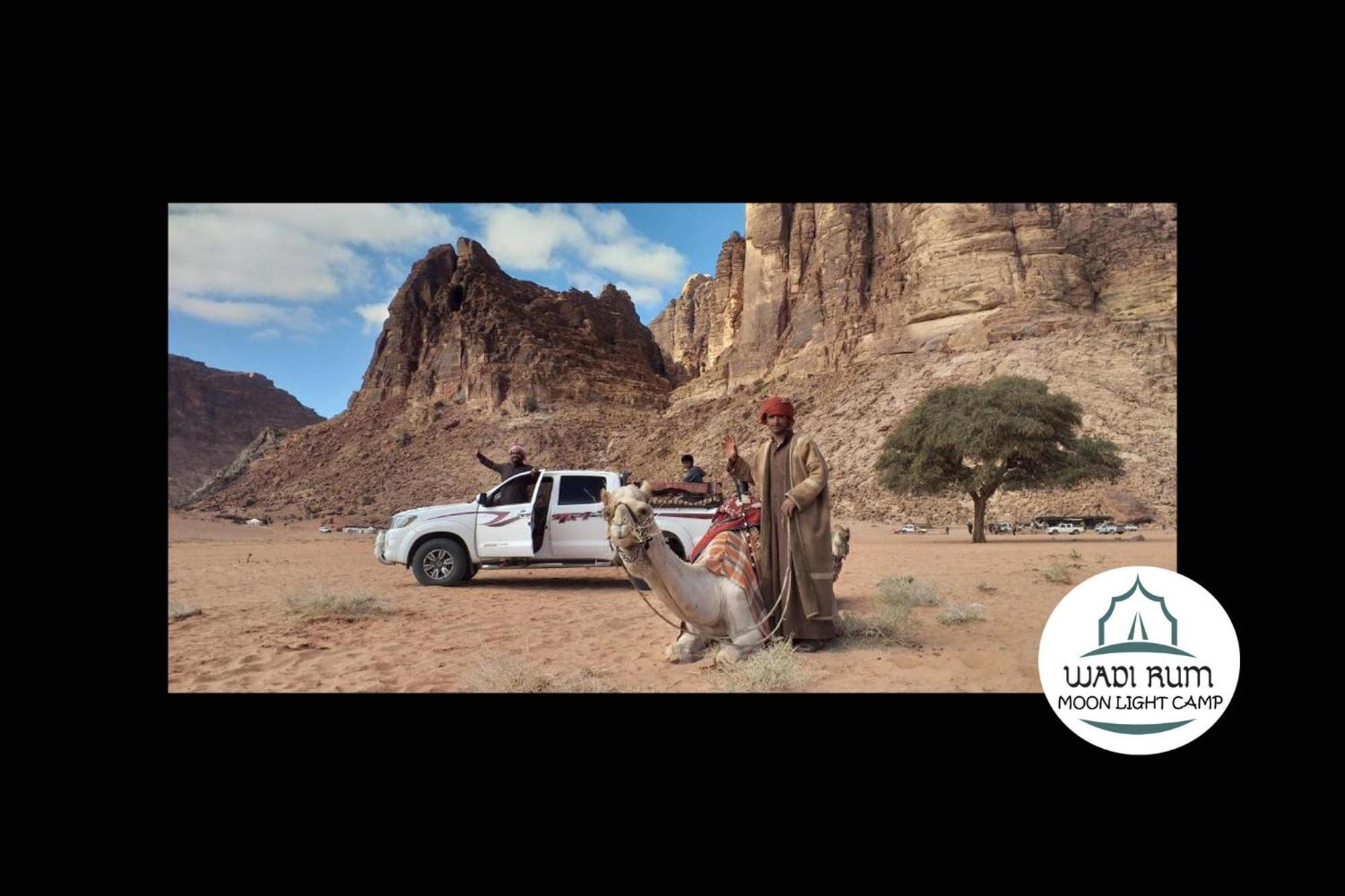 Wadi Rum Moon Light Camp Exterior photo