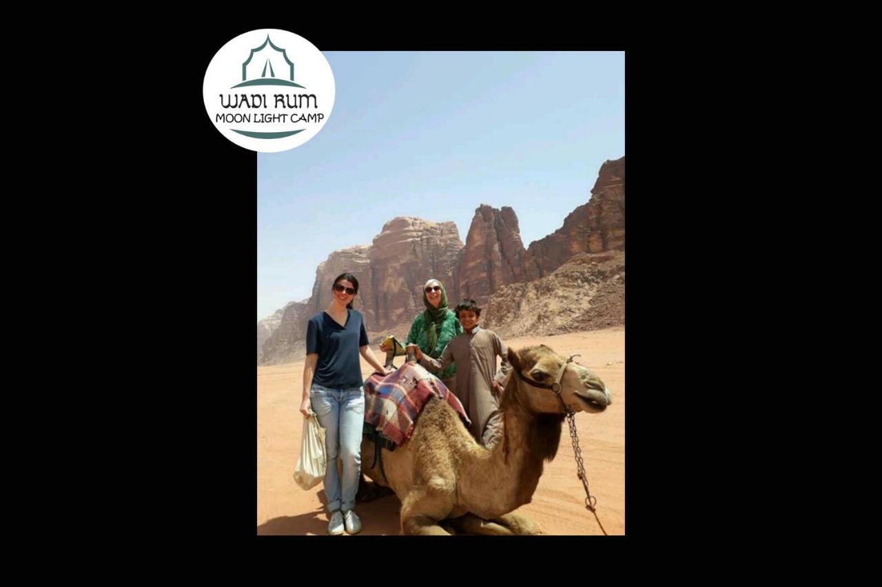 Wadi Rum Moon Light Camp Exterior photo