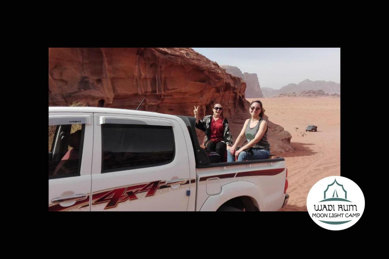 Wadi Rum Moon Light Camp Exterior photo