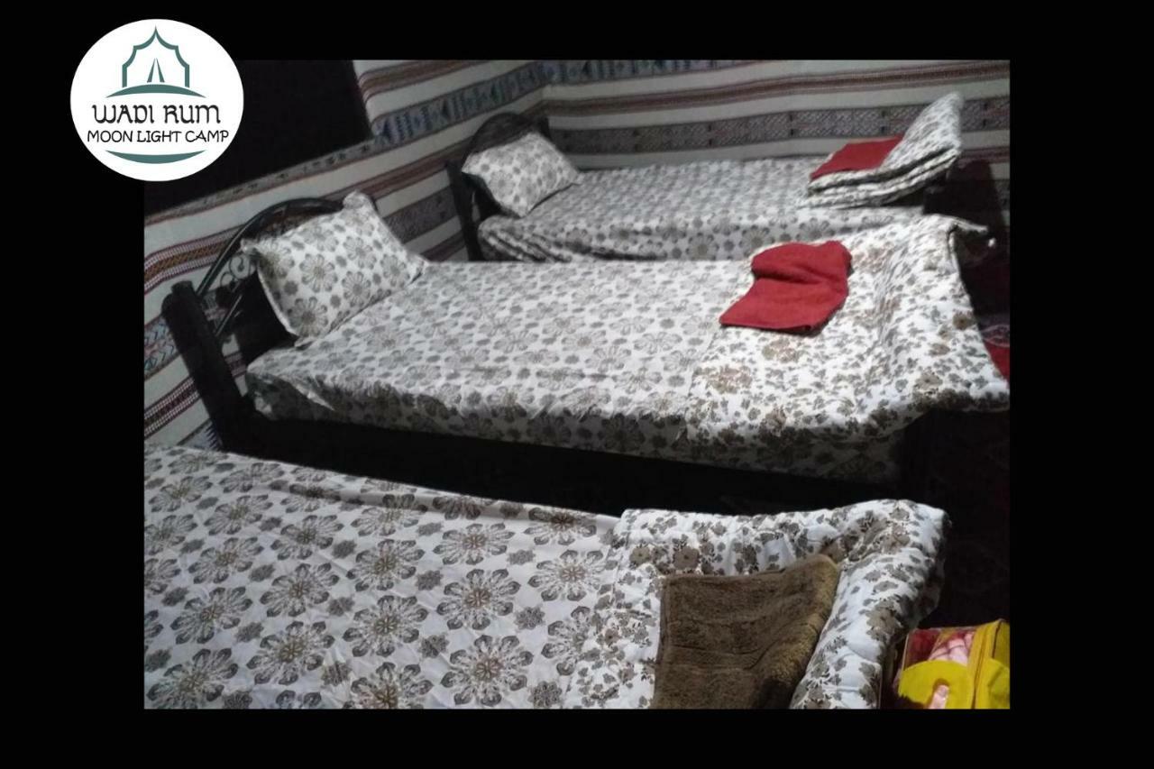 Wadi Rum Moon Light Camp Exterior photo